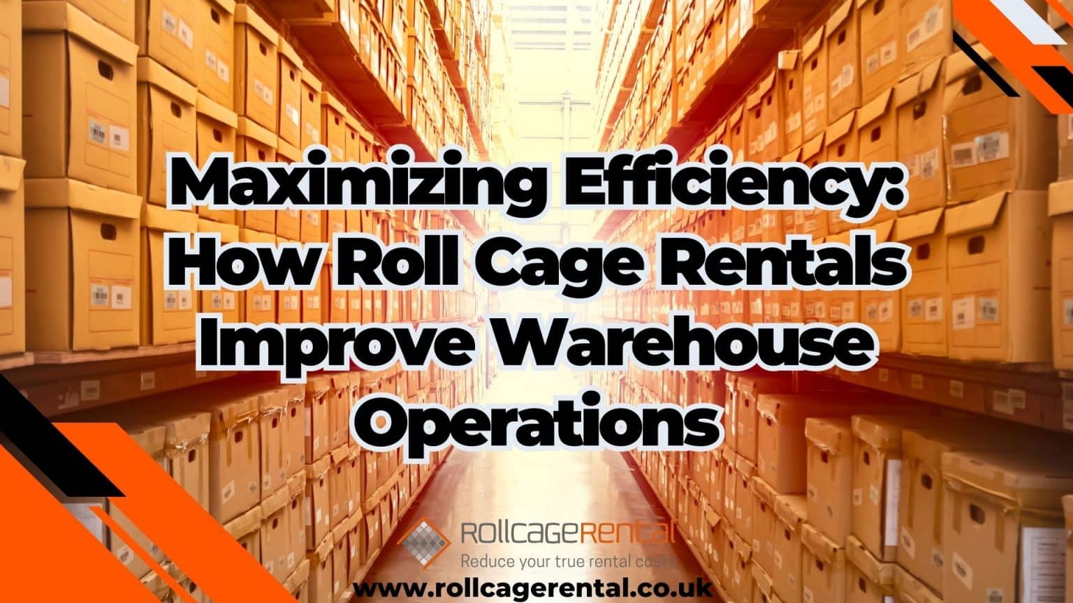 How Roll Cage Rentals Improve Warehouse Operations