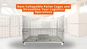 Collapsible Pallet Cages