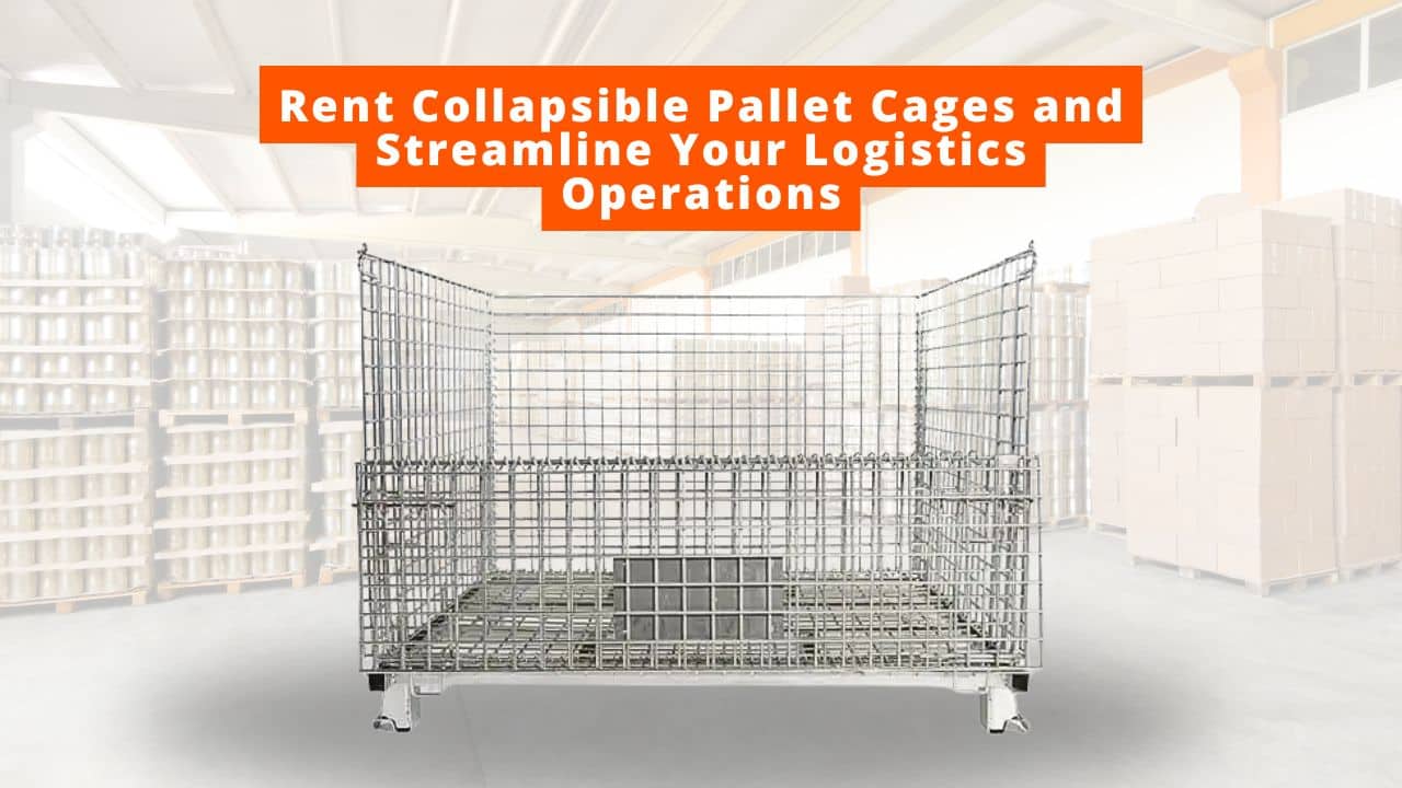 Collapsible Pallet Cages