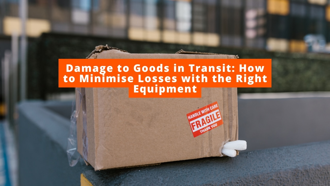 damage to goods in transit