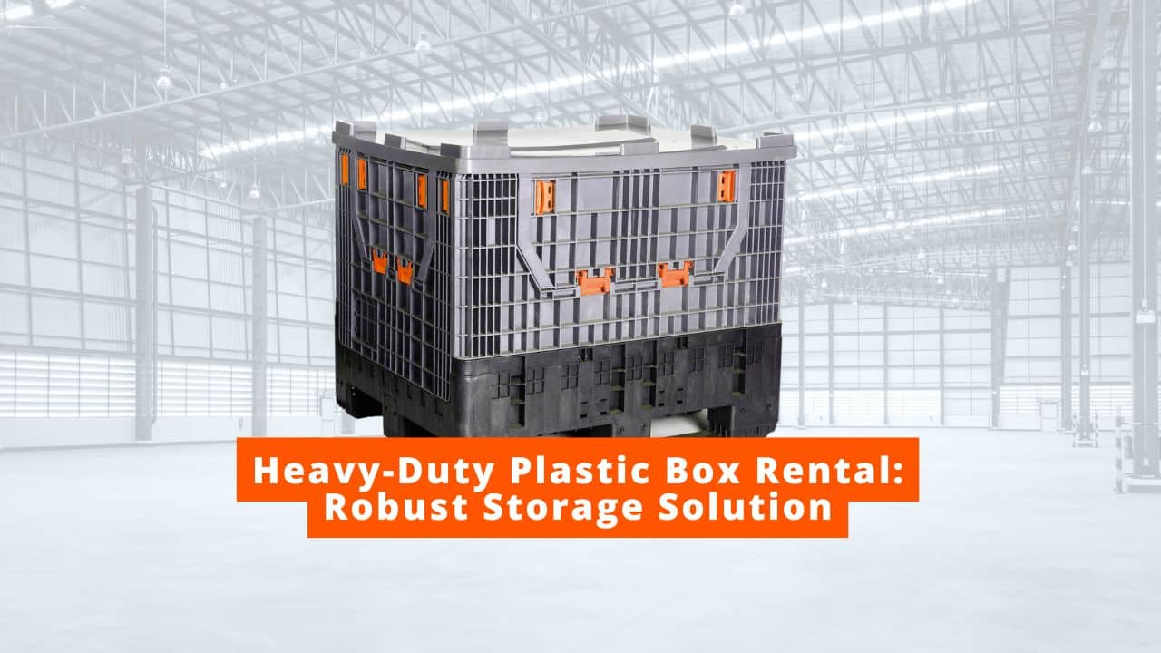 plastic box rental