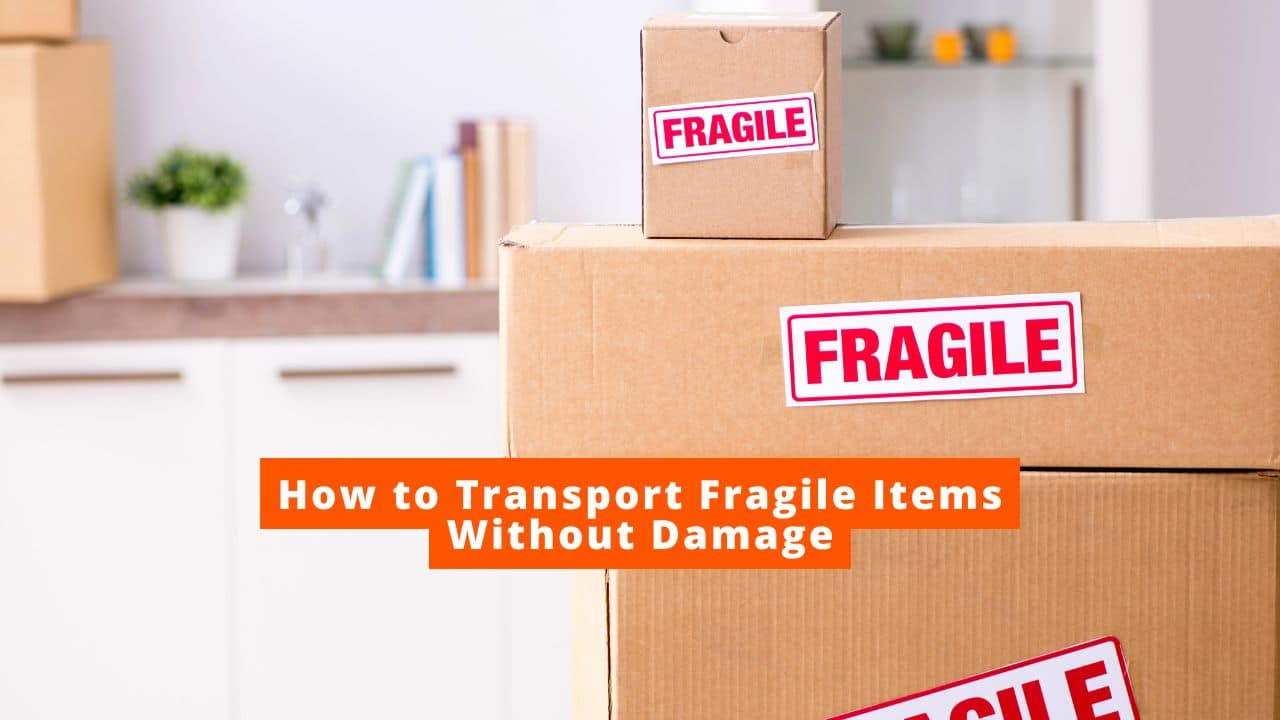transport fragile items