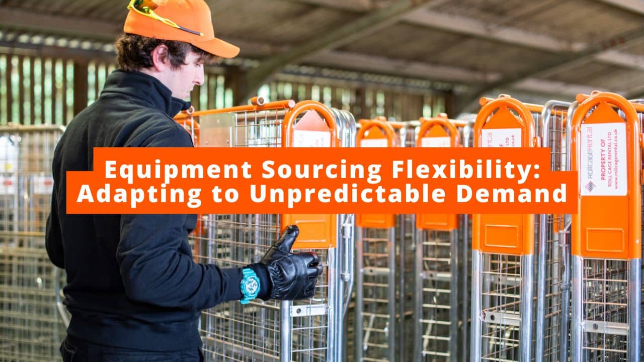 equipment sourcing flexibility