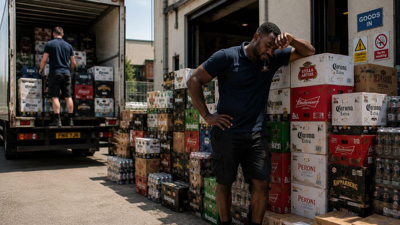 Drinks Distribution Logistics