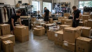 Film Production Logistics