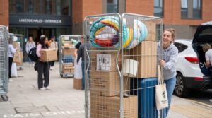 University Move-In Logistics